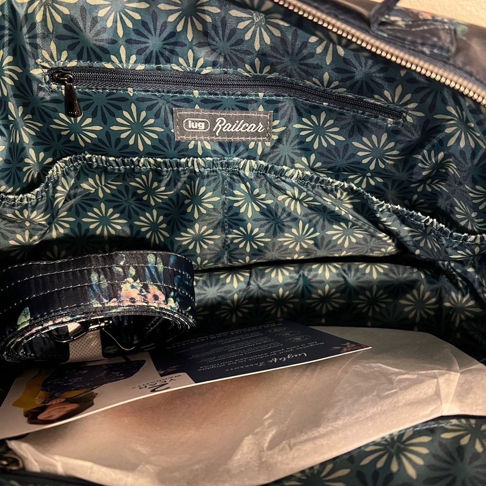 LUG Railcar Bouquet Navy - Picture 5 of 5